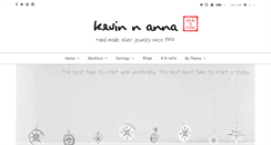 Desktop Screenshot of kevinnanna.com