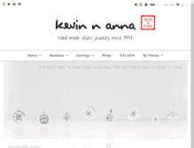 Tablet Screenshot of kevinnanna.com